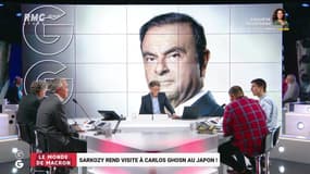 Le monde de Macron: Sarkozy rend visite à Carlos Gohsn au Japon - 18/11