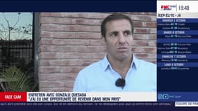 Quesada : "J'ai eu l'opportunité de revenir dans mon pays"