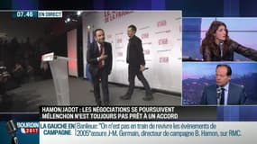 Vers une alliance Hamon-Jadot? "je crois vraiment qu’on va y arriver" répond Jean-Marc Germain