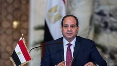 Le président égyptien Able Fattah Al-Sissi, le 11 décembre 2017/ Image d'illustration