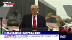 Donald Trump sur l'invasion du Capitole: "Il est important de respecter l'ordre et le droit"