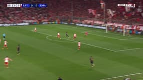 Le premier but de Vinicius lors de Bayern-Real le 30 avril 2024