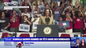 Présidentielle américaine : de nouveaux sondages montrent que Kamala Harris est en tête dans 3 États clés