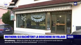 Mothern: ils rachètent la boucherie du village