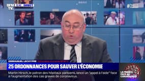 Loi d'urgence: 25 ordonnances pour tenter de sauver l'économie 