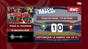 Maroc 1-0 Portugal : Le rêve continue pour des Lions de l’Atlas historiques et héroïques… Le goal replay du match