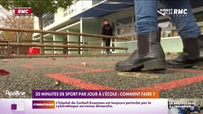 30 minutes de sport par jour à l'école : une mesure difficile à appliquer