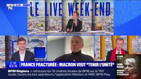 France fracturée: Macron veut "tenir l'unité" - 09/12