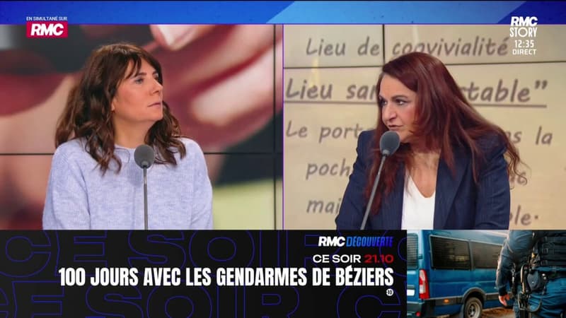 Interdire les portables au restaurant : "Ça suffit d'interdire, je fais ce que je veux", répond Yaël Mellul