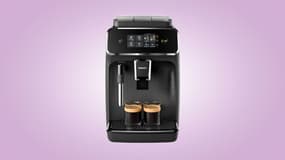 Quelle est cette offre canon proposée par Amazon sur cette machine à café ?