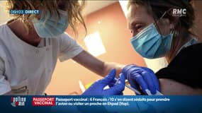 "Toute seule je n'aurais pas réussi": pourquoi prendre rendez-vous pour se faire vacciner est plus compliqué que prévu