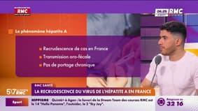 Recrudescence du virus de l'hépatite A en France