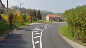 C'est sur le faubourg Louis-Boulanger à Corre, en Haute-Saône, qu'un homme armé est retranché avec sa compagne.