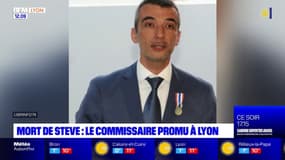 Mort de Steve Maia Caniço: le commissaire qui coordonnait la charge policière promu à Lyon
