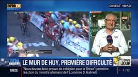 Tour de France 2015: une violente chute a neutralisé la course lors de la 3ème étape