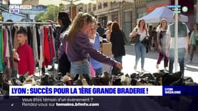 Lyon: succès pour la 1ère Grande Braderie