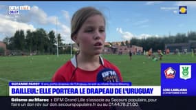 Bailleul: une jeune joueuse portera le drapeau de l'Uruguay