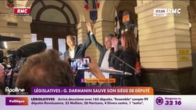 Législatives : Gérald Darmanin sauve son siège de député