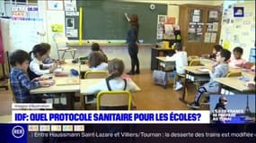 Lavage des mains, organisation de la cantine... Quel sera le protocole sanitaire pour la rentrée scolaire en Ile-de-France?