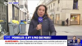 À Nantes, les ordures ne sont pas non plus ramassées