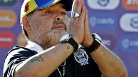 Diego Maradona quitte le Gimnasia