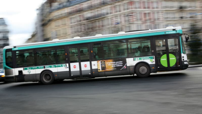 Un bus de la RATP.