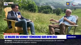 "Le cœur est lourd parce qu’on pense aux parents d’Émile et à Émile": un an après la disparition du petit garçon, le maire du Vernet se confie sur BFM DICI