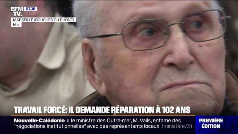 À 102 ans, cette ancienne victime du travail forcé en Allemagne, demande réparation à l'État français