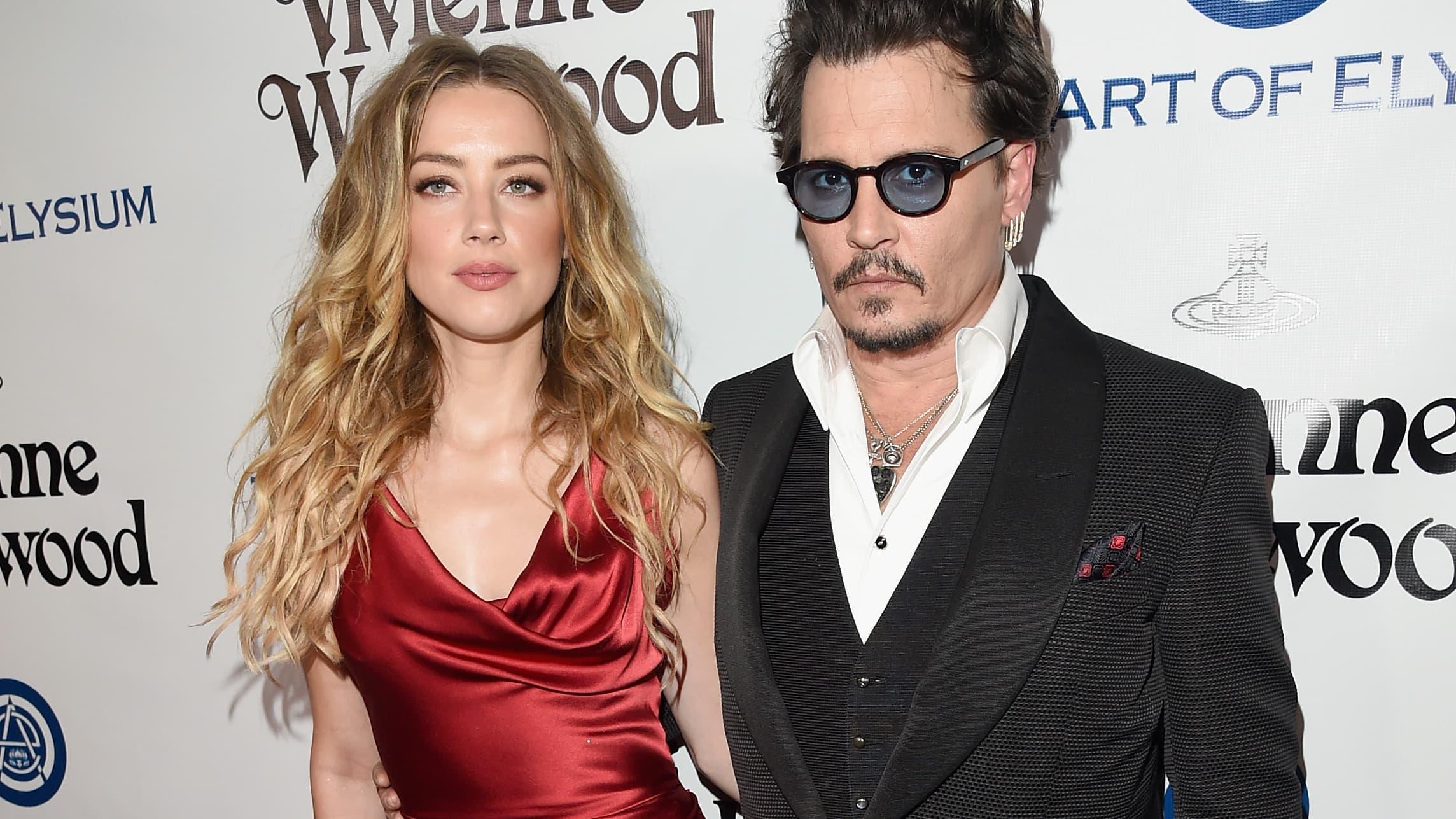 Johnny Depp Accuse à Son Tour Amber Heard De Violences Conjugales, Elle ...