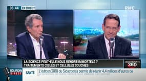 Bientôt immortels grâce à la science? Décryptage de Bernard Sablonnière, professeur de biologie moléculaire à l'université de Lille