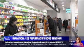 Touchées aussi par l'inflation, les pharmacies augmentent leurs prix
