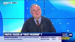 Nicolas Doze face à Jean-Marc Daniel : Faut-il taxer la "fast fashion" ? - 05/03