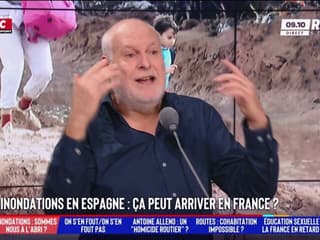 Les inondations font 95 morts en Espagne: "Les politiques sont les responsables !"