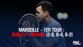 Résumé : Rublev-Tsonga (2-6, 6-4, 6-2) – Open 13