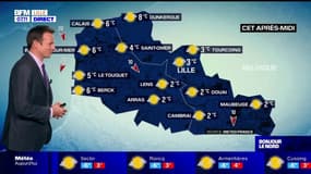 Météo Nord-Pas-de-Calais: un temps ensoleillé ce jeudi après-midi, jusqu'à 3°C à Lille et 6°C à Calais