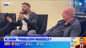 Marseille: "Pogba m'a dit qu'il kiffait l'OM", assure Mohamed Henni