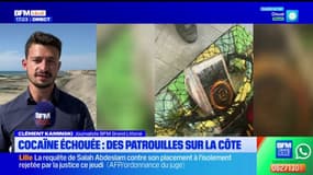 Pas-de-Calais: de la cocaïne retrouvée sur des plages, les patrouilles renforcées