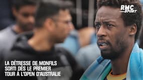 Open d'Australie : la détresse de Monfils au bord des larmes après son élimination précoce
