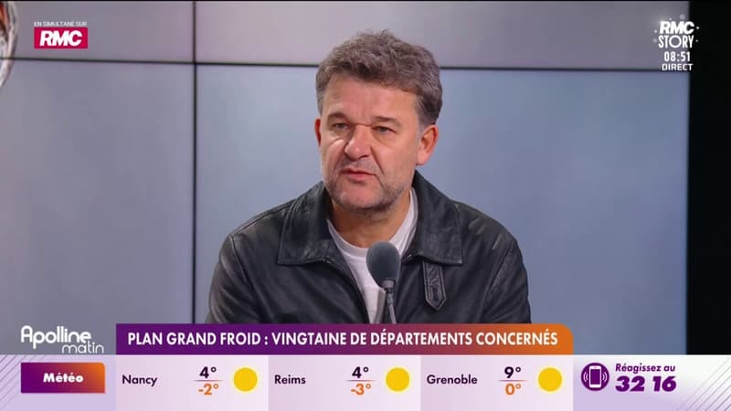 Plan Grand froid: "Les dispositifs d'accueil ne sont pas adaptés"