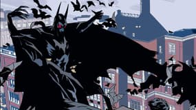 Batman Créature de la Nuit, dessiné par John Paul Leon