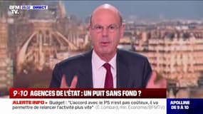 Éric Lombard, ministre de l'Économie: "Voici venu le temps du courage budgétaire"