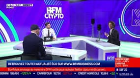 Crypto, blockchain, Web : où se situent E.Macron et M.Le Pen ?