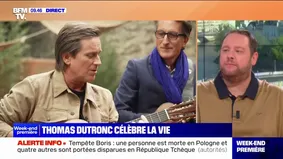 Thomas Dutronc sort un nouvel album avant une tournée prévue en 2025