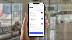 Le service eSIM de Revolut.