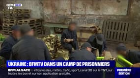 Guerre en Ukraine: des prisonniers de guerre témoignent de leur quotidien