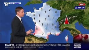 La météo pour ce dimanche 17 janvier 2021