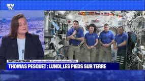 Thomas Pesquet : Lundi, les pieds sur terre - 06/11