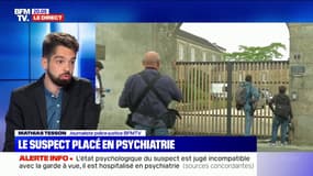 Prêtre tué en Vendée: la garde à vue du suspect a été levée, il a été placé en psychiatrie
