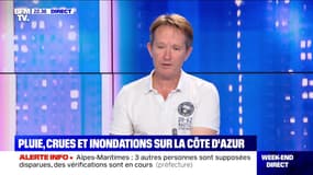 Pluies, crues et inondations sur la Côte d'Azur - 02/10