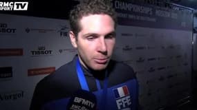 Escrime - Mondiaux : Grumier remporte la médaille d'argent